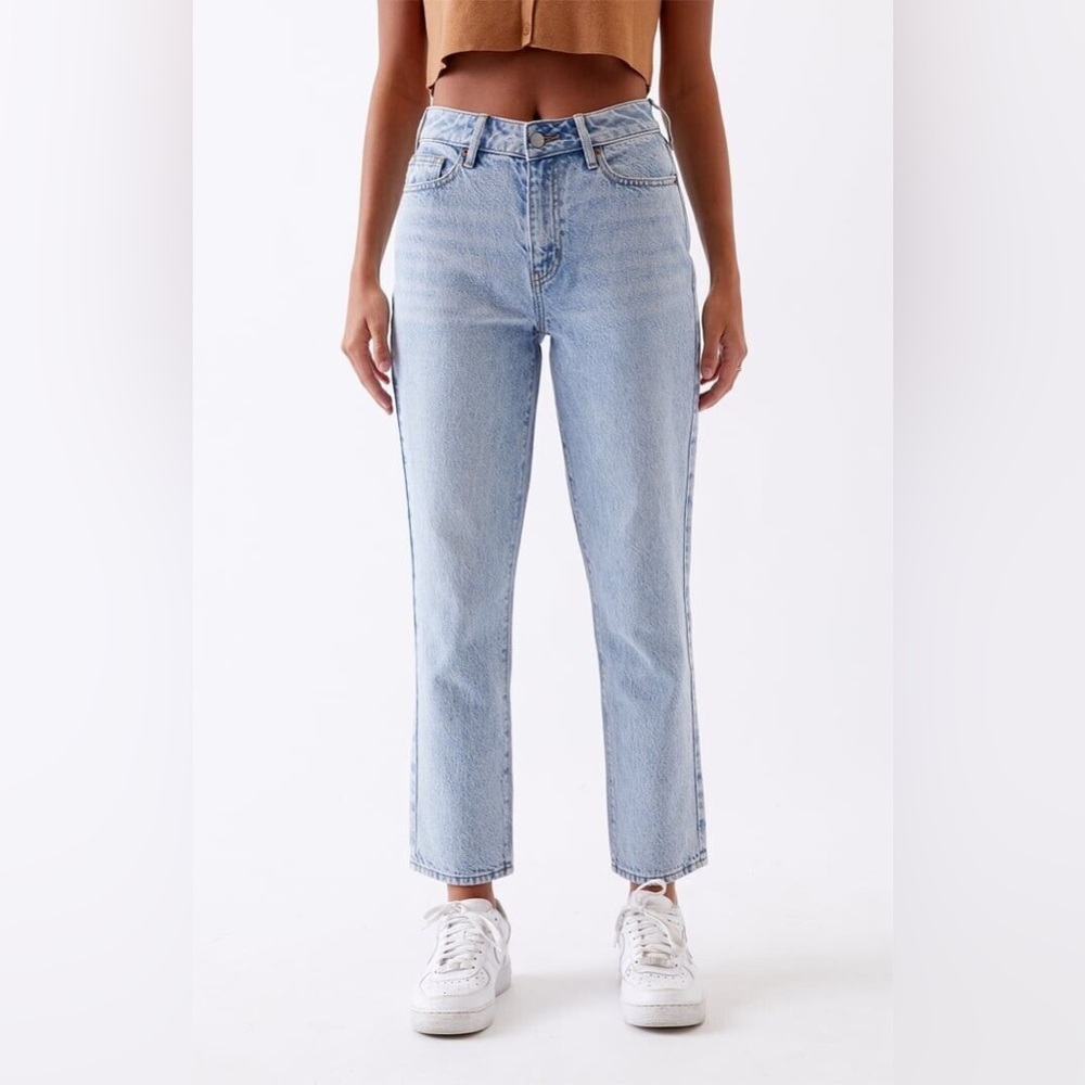 Pacsun light wash mom jeans - Picture 1 of 5